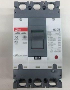 原装ABS403b 3P 400A产电塑壳式断路器