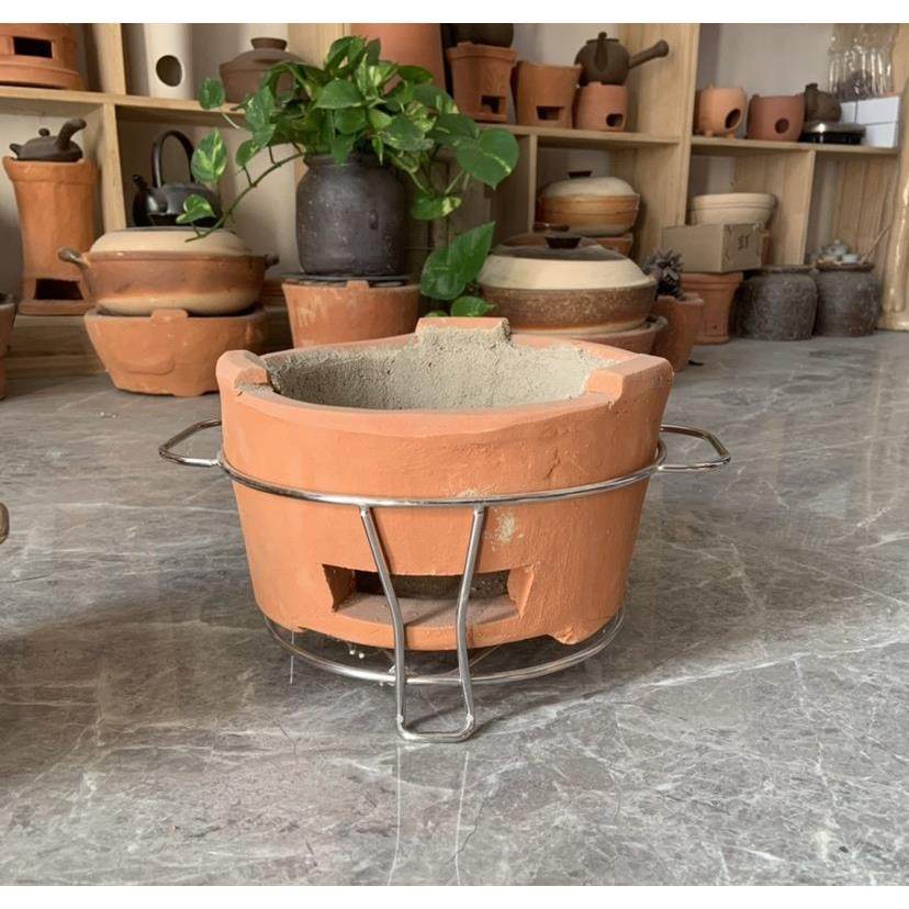 包邮火炭炉家用木炭 烧烤麻辣火锅土炉打边炉红泥炉围炉煮茶铁架