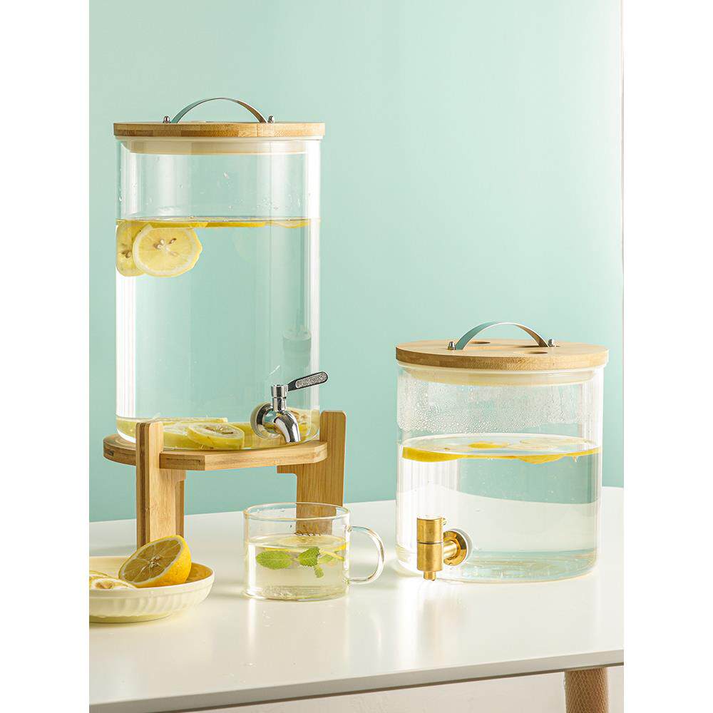 商用自助餐厅果汁桶带龙头冷水壶酒店早餐牛奶壶咖啡鼎冷饮饮料机