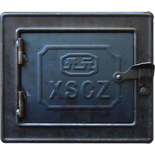 土灶台火门 柴火灶灶门 炉门铸铁锅炉配件厨房农村灶门炉门盖炉用