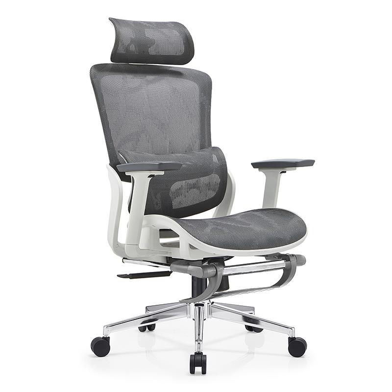 Inevit高档人体工学电脑椅靠腰办公椅家用书房电竞座可躺经理椅子