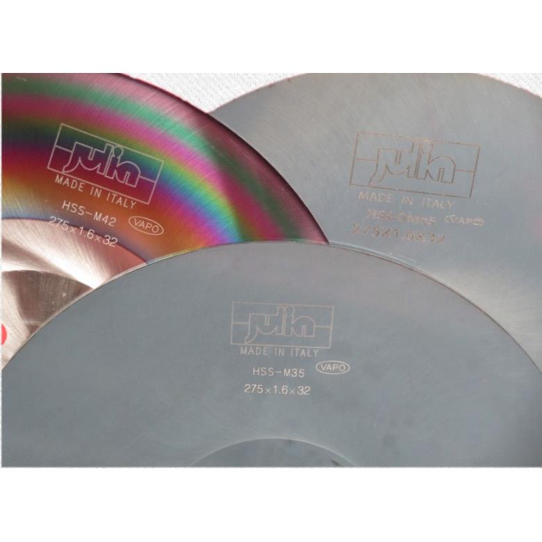 厂家JULIN老虎头m42切管机圆锯片合金 hss切不锈钢高速钢圆锯片