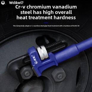 威达加力型管子钳 加重管钳水管钳 伸缩管钳加长管钳多功能水泵钳