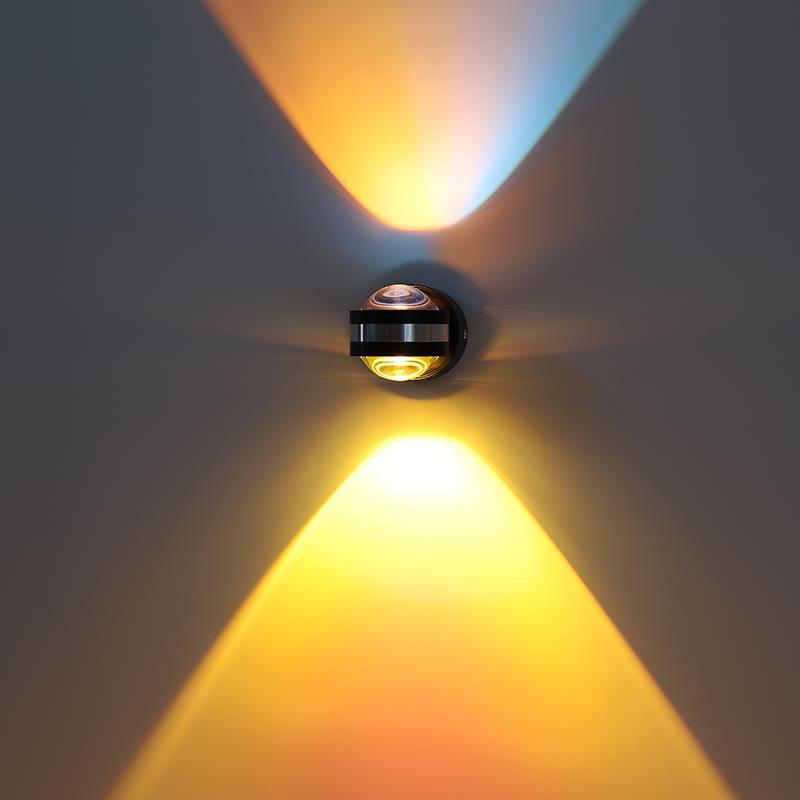落日灯夕阳壁灯挂画背景墙壁画灯客厅沙发电视卧室氛围灯洗墙射灯