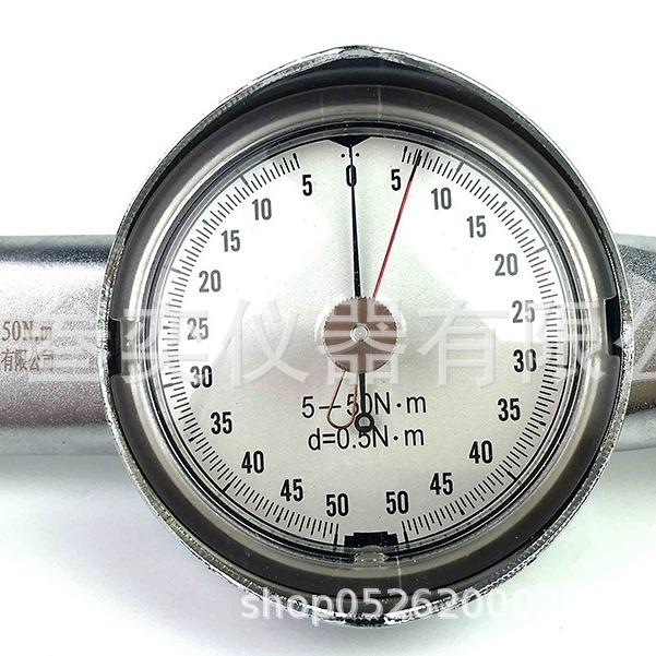 2000NM津源牌高品质表针式扭矩扳手MDB-1500上海儒法表盘扭力扳手