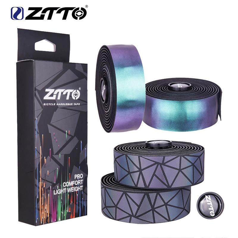 ZTTO 炫彩把带公路自行车绑带减震吸汗单车把带 变色龙把带