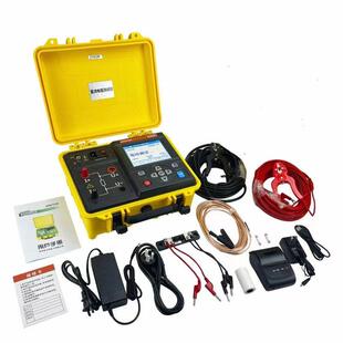 手持式变压器直流电阻测试仪KRI9310便携式电直阻仪电阻双臂电桥