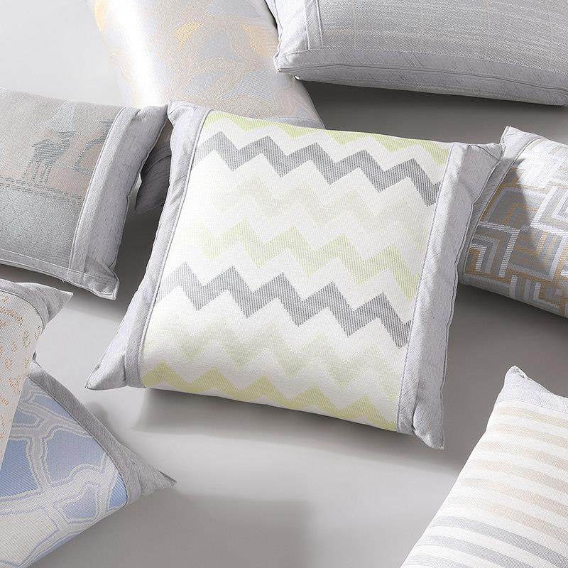 夏季冰丝双面凉席靠垫套单人靠背办公室腰靠沙发凉席抱枕套不含芯,居家布艺,腰靠垫,淘宝优惠券,粉丝福利购,淘宝优惠卷