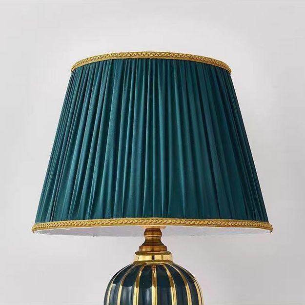 配件花布灯罩台灯外壳罩 宫廷欧式床头壁灯罩 落地灯罩灯具