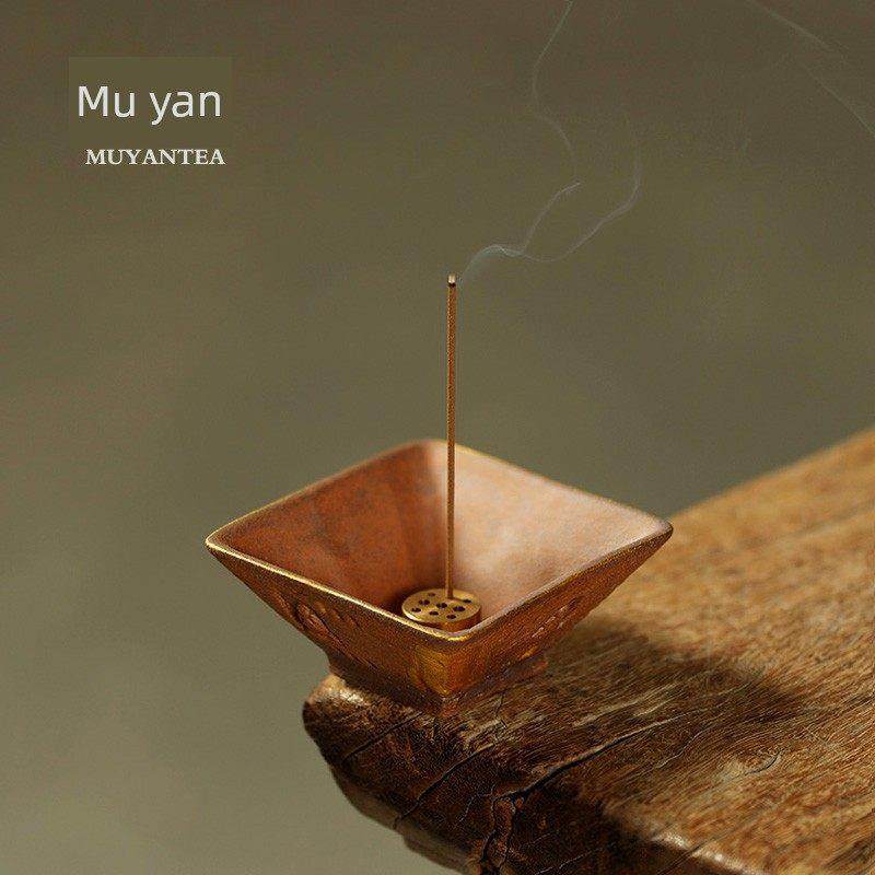 木岩手工陶瓷香炉香炉禅宗茶室装饰香炉小众高端敦煌文创香炉,餐饮具,茶道/香炉,淘宝优惠券,粉丝福利购,淘宝优惠卷