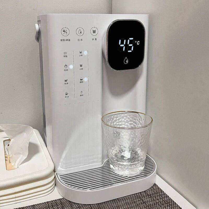 JMEY即热式饮水机新款家用热饮机小型桌面台式即饮热水机饮水器T2