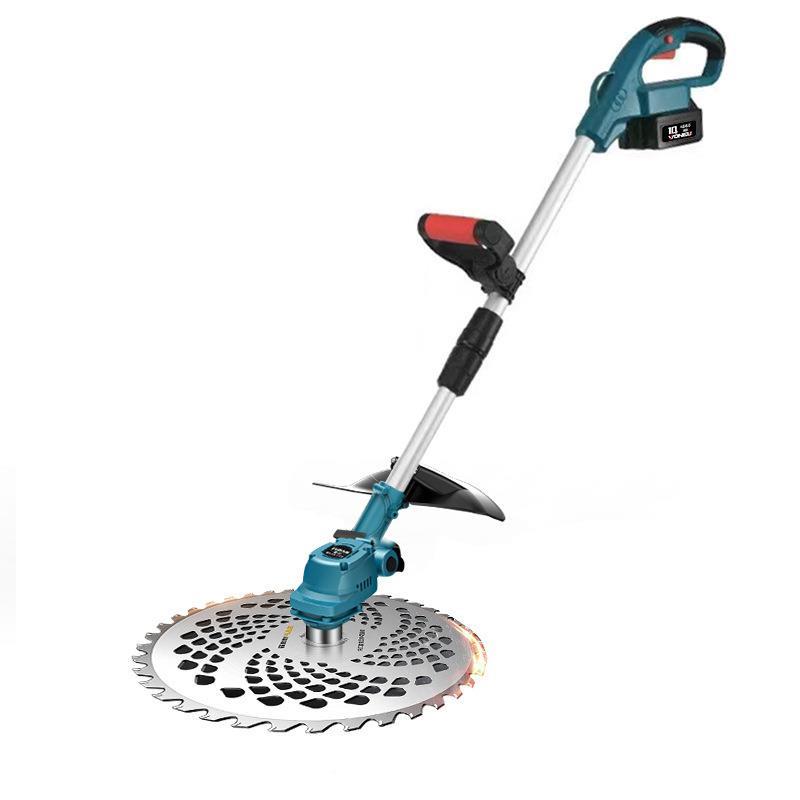 充电TBM式电动割机小家除用草大功率锂电草机型草坪机农用打