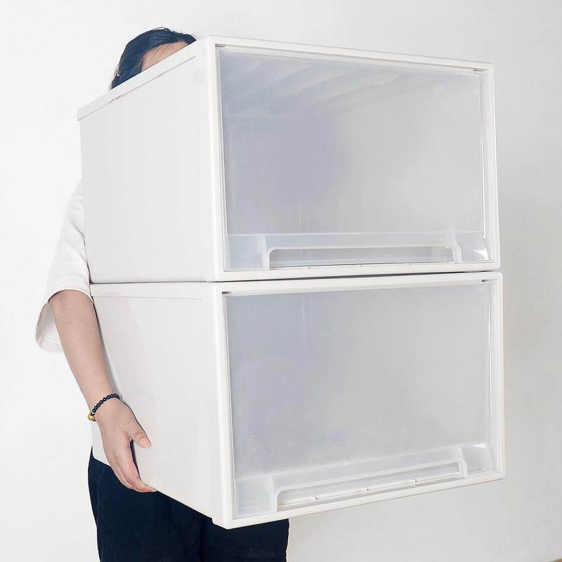 收纳箱抽屉式收纳柜衣柜收纳盒整理箱衣服衣物储物箱分层塑料柜子,收纳整理,收纳箱,淘宝优惠券,粉丝福利购,淘宝优惠卷