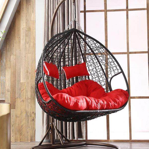 巢鸟吊床吊篮庭院藤椅懒人摇篮户外吊椅秋千室内阳台室外家用铁艺