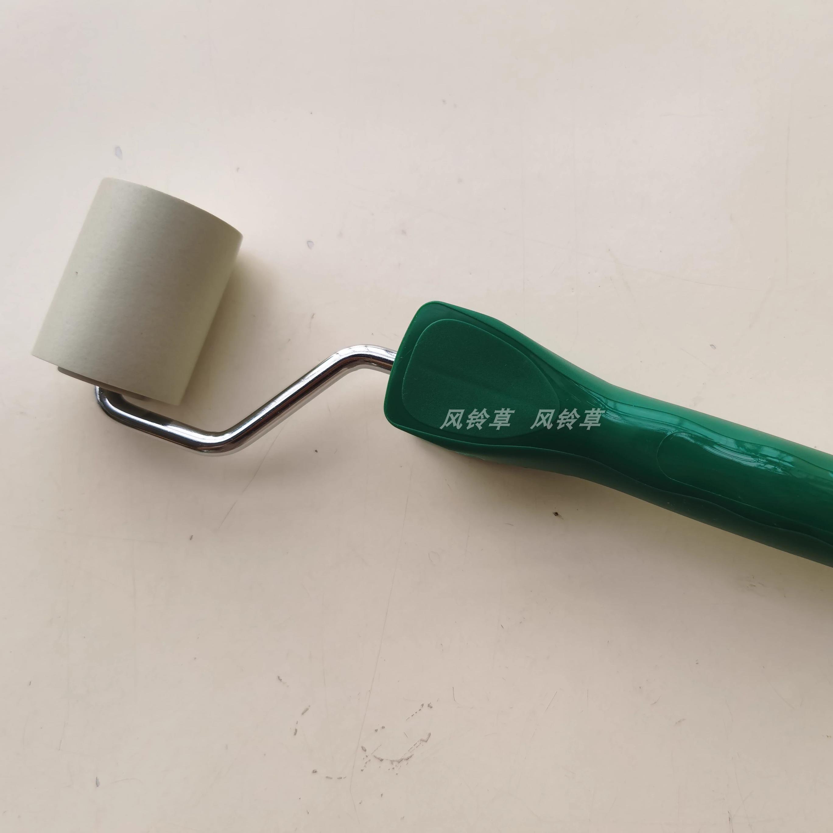 散热硅脂滚轮滚筒 防静电滚轮 专刷散热膏滚轮刷