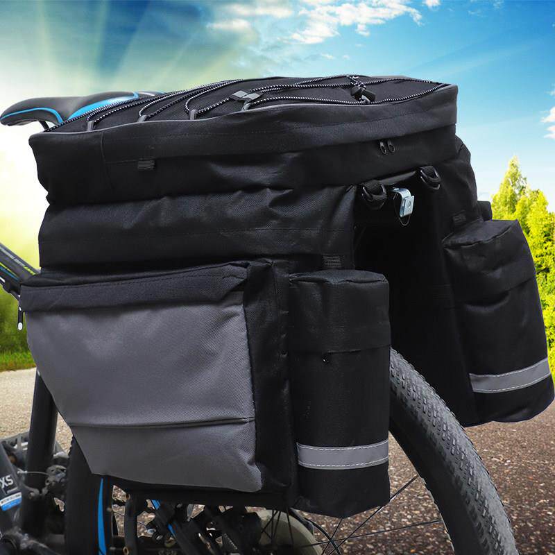 三合一自行车后驮包长途川藏登山车尾包后座包骑行货架车架装备包