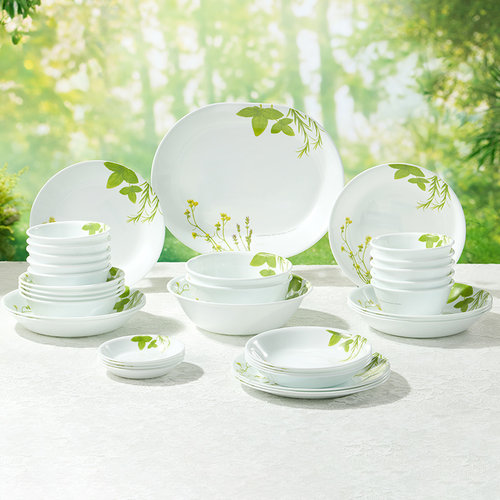 CORELLE康宁餐具欧洲香草碗筷