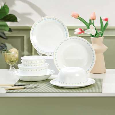 corelle康宁餐具耐热玻璃碗盘