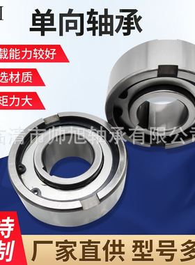 超越离合器CSK6003 6004PP微型单向轴承 输送机适用单向逆止轴承