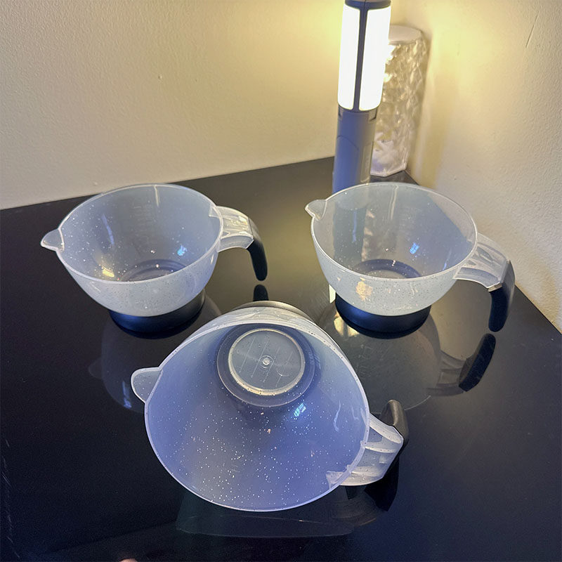 染发碗特大号发廊工具染发焗油加大号手柄染发碗理发店专用调色碗