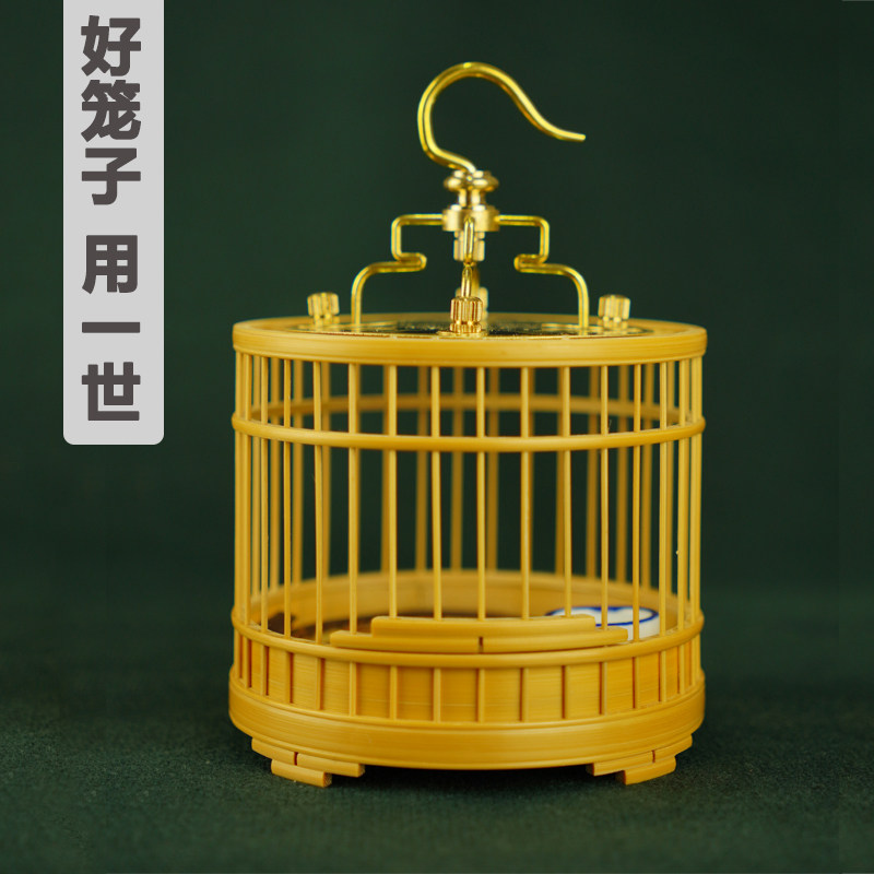 大号高端高级蝈蝈笼子精品竹编蝈蝈活虫叫蝈蝈笼子手工夏竹条