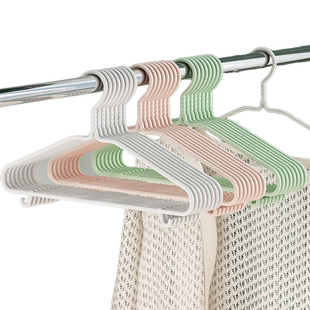 成人衣架挂衣家用加粗加大宿舍用学生大衣服挂架无痕防滑晾衣架