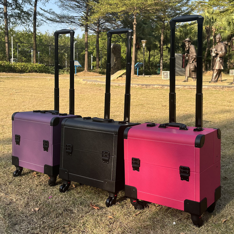 足浴足疗采耳技师高档拉杆工具箱