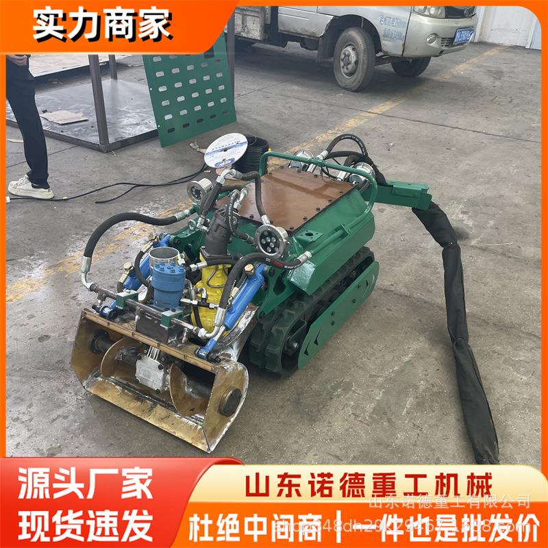 可遥控式清淤机器人清淤排污自动行走机器人水渠管道清淤机器人
