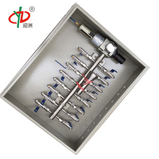 气源分配箱不锈钢气源处理器KFQ气源分配装置空气分配器气动接头