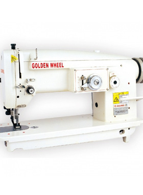 全新正品金轮双压脚 DY人字车  上下综合送料CS2160曲折线缝纫机