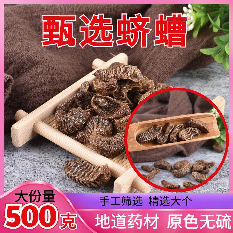 500克蛴螬中药材蚂蝗核桃虫应条乳齐土蚕老母虫新货无异味正品