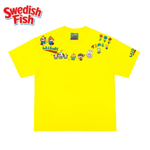 interesting灵魂 夏季奢潮千禧风创意拼接原创设计感无性别短袖T