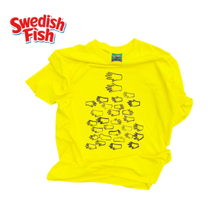 短袖 柠檬黄240g 亚文化千禧风学生奢潮Ootd街头无性别小众美式