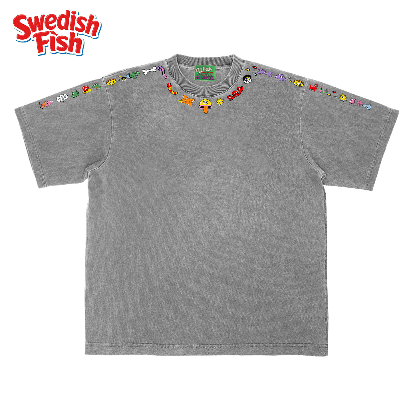 interesting灵魂！多巴胺240g重磅动漫奢潮穿搭男女艺术家短袖T恤,服饰配件/皮带/帽子/围巾,手帕,淘宝优惠券,粉丝福利购,淘宝优惠卷