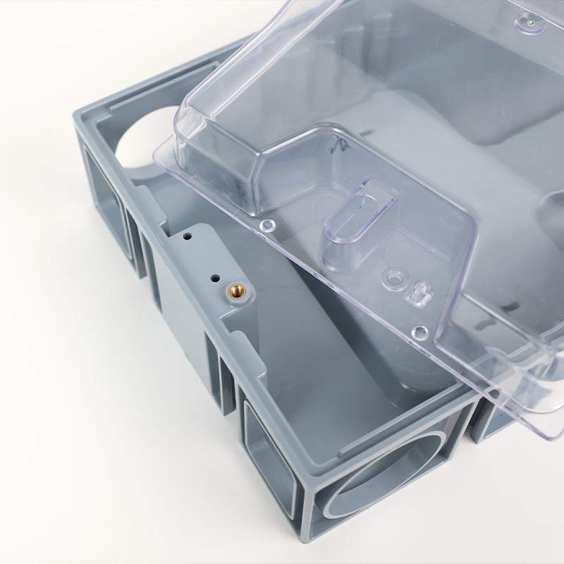 冷轧板单相一户明装电表箱 PZ40户家用挂墙式照明三箱