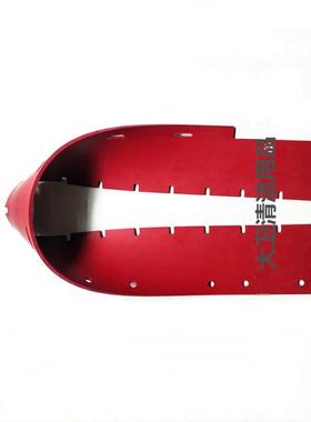 力奇丹麦BR855裙边纯天然橡胶挡水前胶条吸水胶条洗地机配件