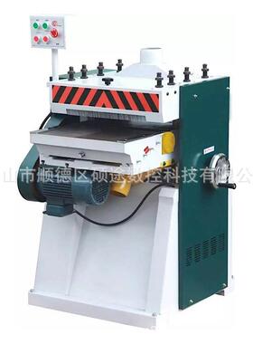 木工机械供应高速双面压刨MB204木工简易双面刨木机