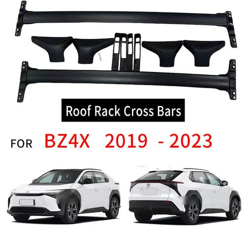适用于19-24款BZ4X车顶架横杆旅行架CrossBarsforBZ4X配件