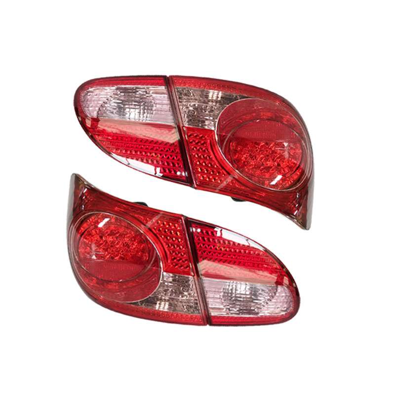 适用于丰田花冠后尾灯2003-2008尾灯后刹车灯后转向灯总成警示灯
