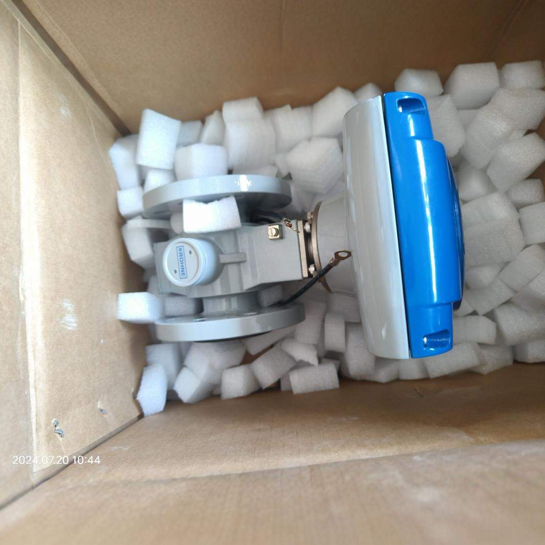 KROHNE科隆 OPTIFLUX2050C一体式电磁流量计 自来水表 污水流量计