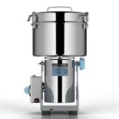 运邦800g大容量不锈钢打粉研磨超微粉碎机五谷杂粮家用小型磨粉机