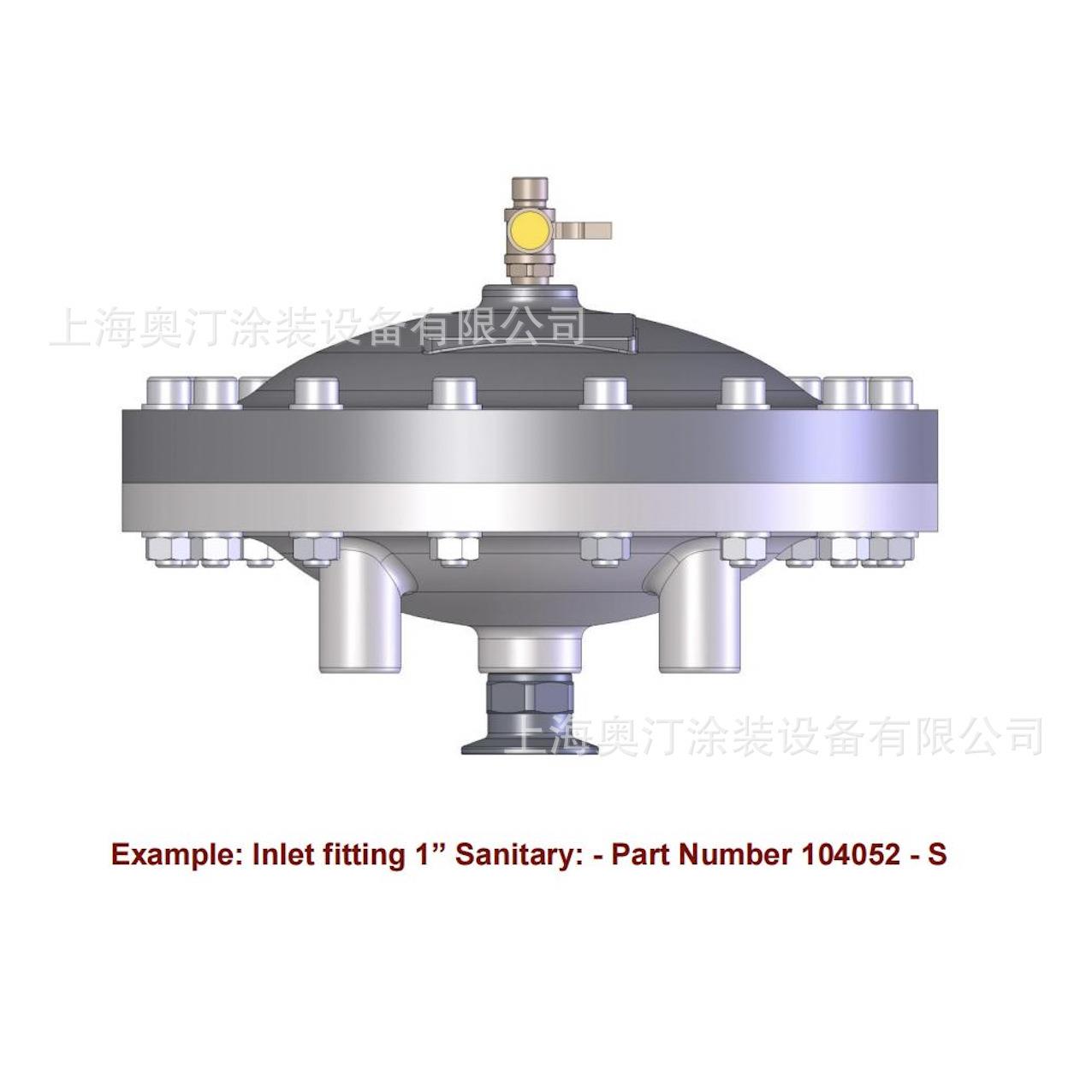 250576膜片维修包104052平波器BINKS192294膜片平波器104052