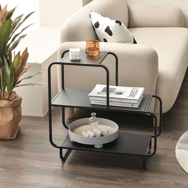 现代简约茶几小户型客厅家用沙发边几网红多功能茶几