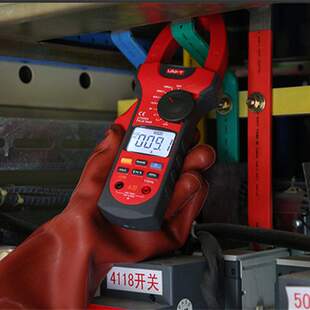 優利德UT207A UT209A數字鉗形表交直流電流1000A鉗形萬用表 208A