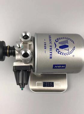 欧卡滤油空气干燥罐4329012232汽车空气干燥筒货车空气干燥瓶