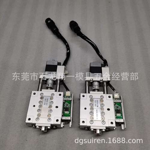 SA05A-R2T 自动测角台SA05A-RS50*50-*18MM ± 5° 十字滚柱导轨