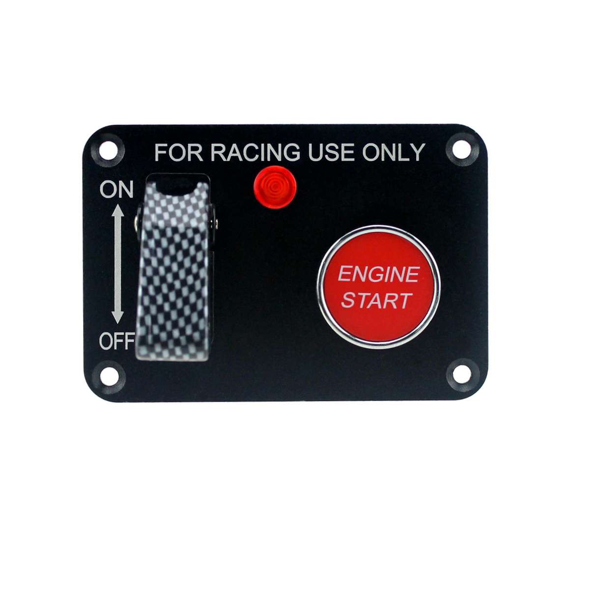 赛车电路改装三合一组合开关汽车改装led一键启动带灯点火开关