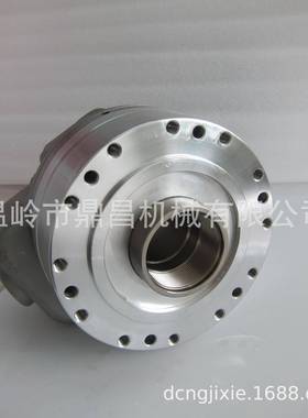 薄型中空回转油压缸/通孔旋转油压缸10寸DC1075鼎昌DCNG