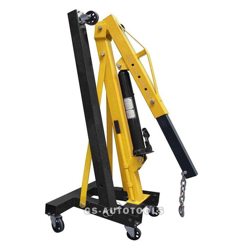 液压发动机其他起重工具汽修设备动滑轮省力重物悬臂提升装卸便携