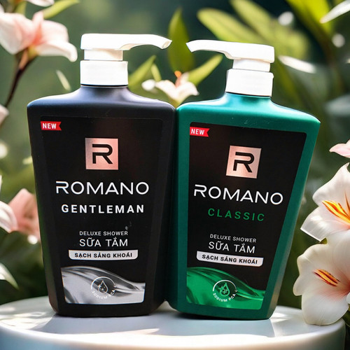 越南Roman罗曼诺清洁沐浴露香氛